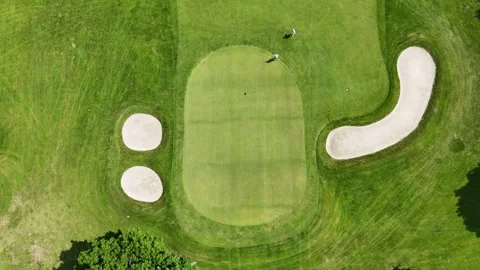 Rough All Outlined - Onondaga Golf and Country Club Stock Footage 336519091