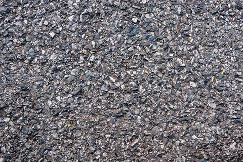 Rough asphalt surface, Textured background, Top view Stock Photos