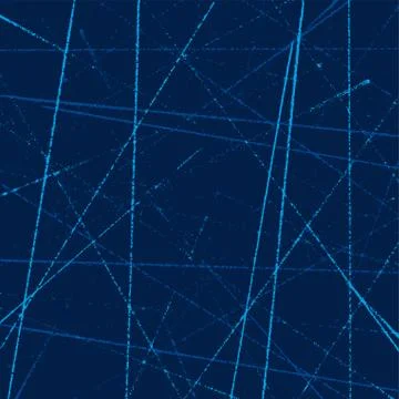 Rough background in dark blue with horizontal and vertical lines. Stock Illustration