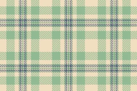 Rough background textile seamless, 1970s plaid check fabric. Composition ta.. Illustrazione stock