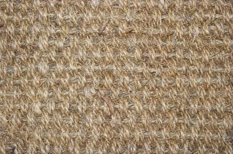 The rough bedding as background Foto stock