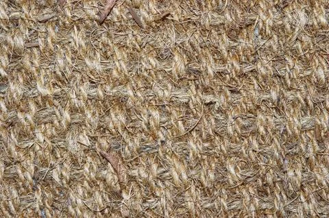 The rough bedding as background 스톡 사진