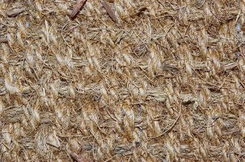 The rough bedding as background 스톡 사진