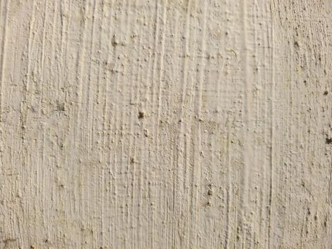 Rough Beige Cement Surface and Linear Pattern Stock Photos