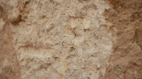 Rough beige concrete wall background texture Stock Photos