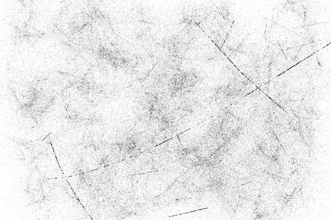 Rough black and white texture . Distressed overlay texture Stock Illustration