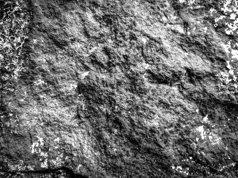 A rough black stone texture for background Stock-Fotos