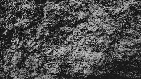 Rough black texture for backgrounds or other design illustrations. Stock Illustration