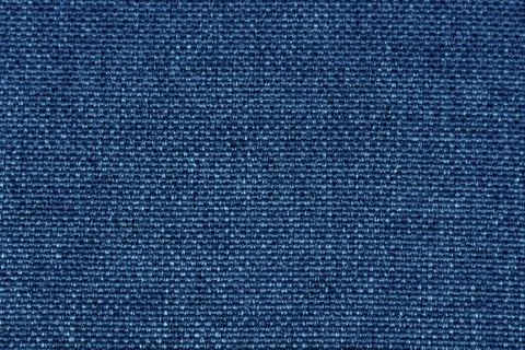 Rough blue fabric texture for background Stock Photos