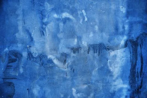 Rough blue grunge texture as background Stock Illustration
