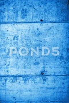 Rough blue grunge texture as background Stock Photos