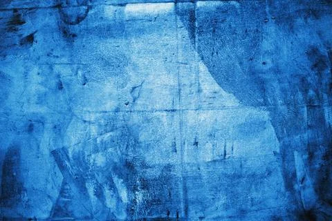 Rough blue grunge texture as background Stock Photos