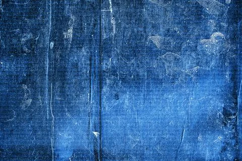 Rough blue grunge texture as background Stock Photos