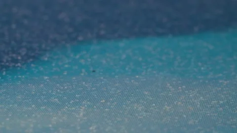 Rough blue surface Stock Footage 140317535