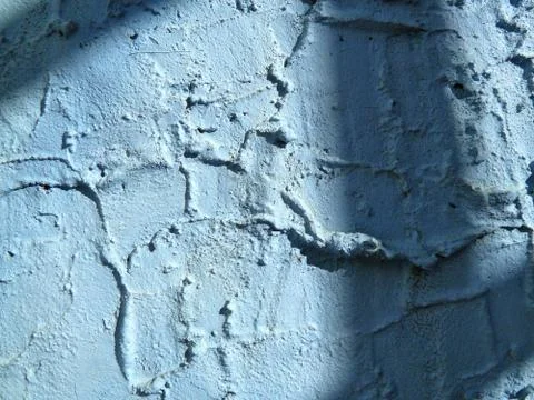 Rough blue surface Stock Photos