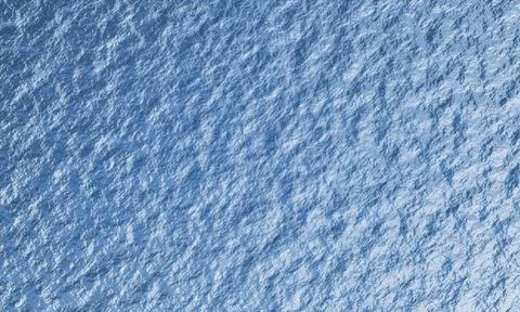 Rough blue texture with irregular surface details creates an abstract backg.. Stock Photos