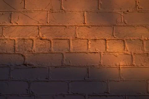 Rough brick wall background. Stock Photos