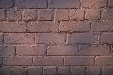 Rough brick wall background. Stock Photos