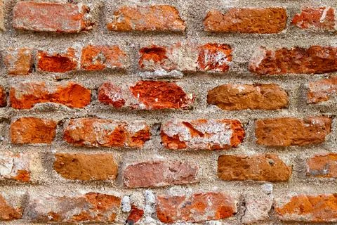 Rough brick wall background Stock Photos