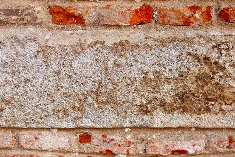 Rough brick wall background Stock Photos
