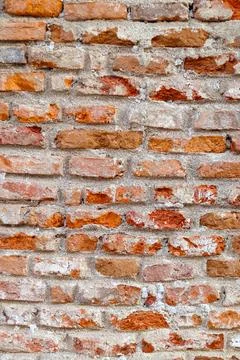 Rough brick wall background Stock Photos