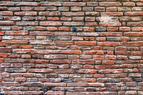 Rough brick wall background Stock Photos