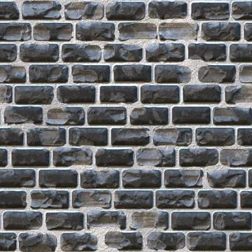 Rough brick wall Stock Illustration