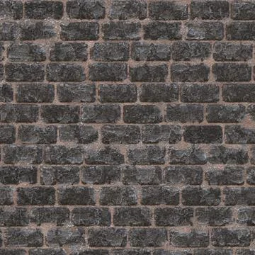 Rough brick wall Stock Illustration