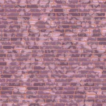 Rough brick wall Stock Illustration