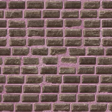 Rough brick wall Stock Illustration