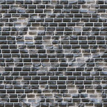 Rough brick wall Stock Illustration