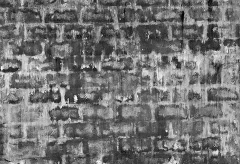 Rough brick wall Stock Photos