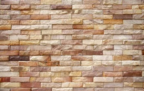 Rough brick wall Stock Photos