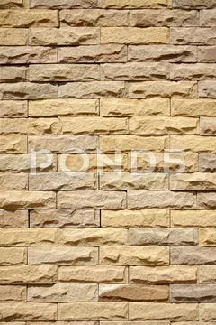Rough brick wall Stock Photos