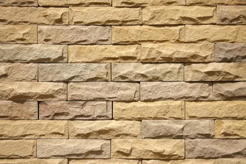 Rough brick wall Stock Photos