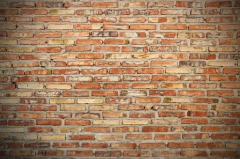 Rough brick wall Stock Photos