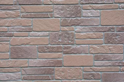 Rough brick wall Stock Photos