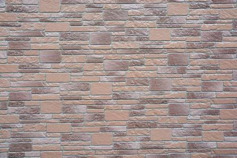 Rough brick wall Foto stock