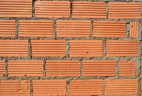 Rough brick wall Stock Photos