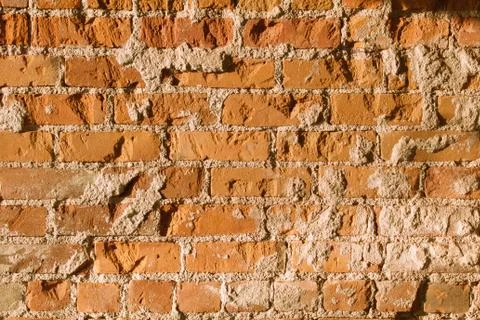 Rough Brick Wall Stock Photos