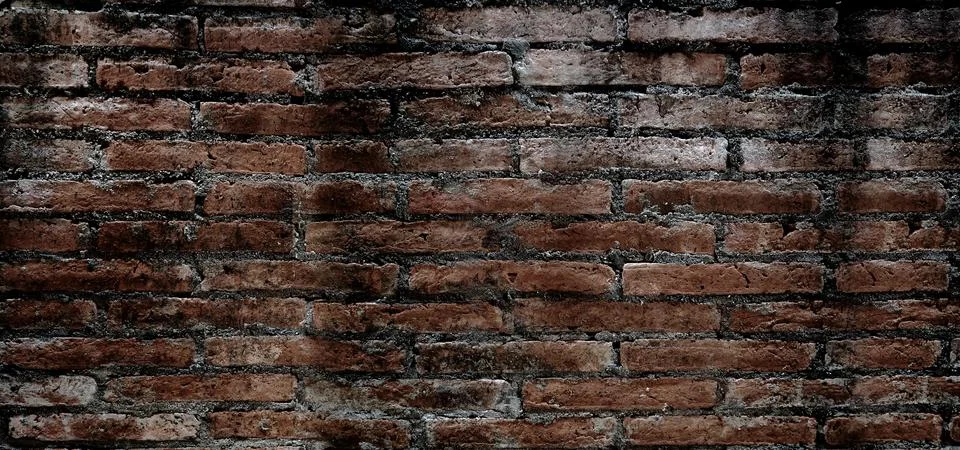 Rough brick wall texture background Stock Photos