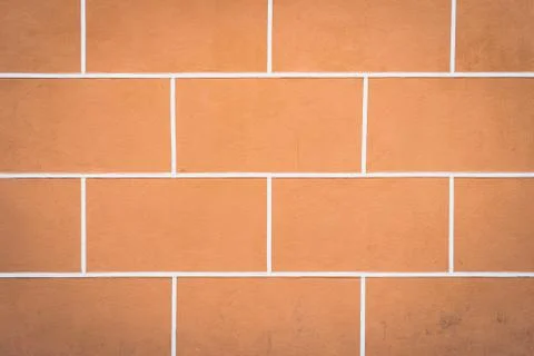 Rough Brick Wall texture or background Foto stock