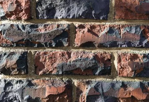Rough brick wall texture Foto stock