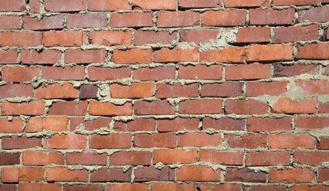 Rough brick wall texture Foto stock