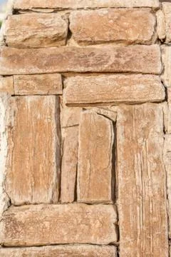 A Rough Brick Wall Texture Stock-Fotos