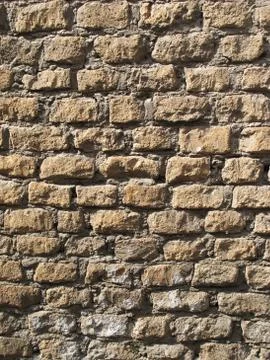 Rough bricks wall Stock Photos