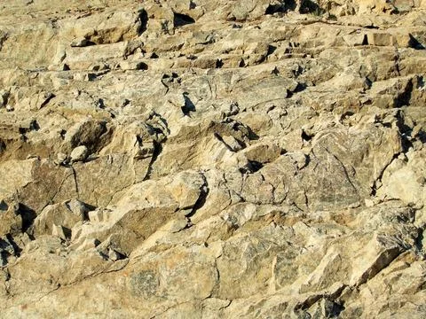 Rough Broken Rock Texture Stock Photos
