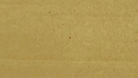 Rough brown cardboard paper texture background Stock Footage 328082361