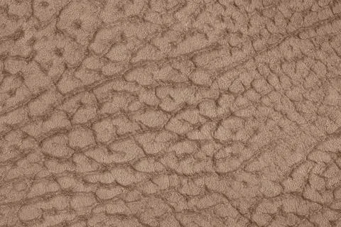 Rough brown leather texture with deep cracks and aged patterns. Rustic and Stock Photos