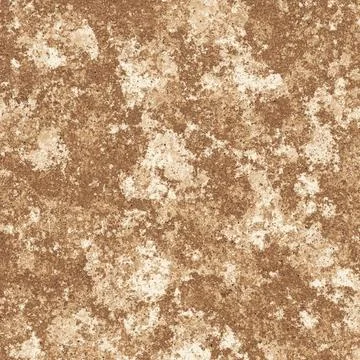 Rough brown stone texture with granular sandy surface for rustic architectural Illustrazione stock